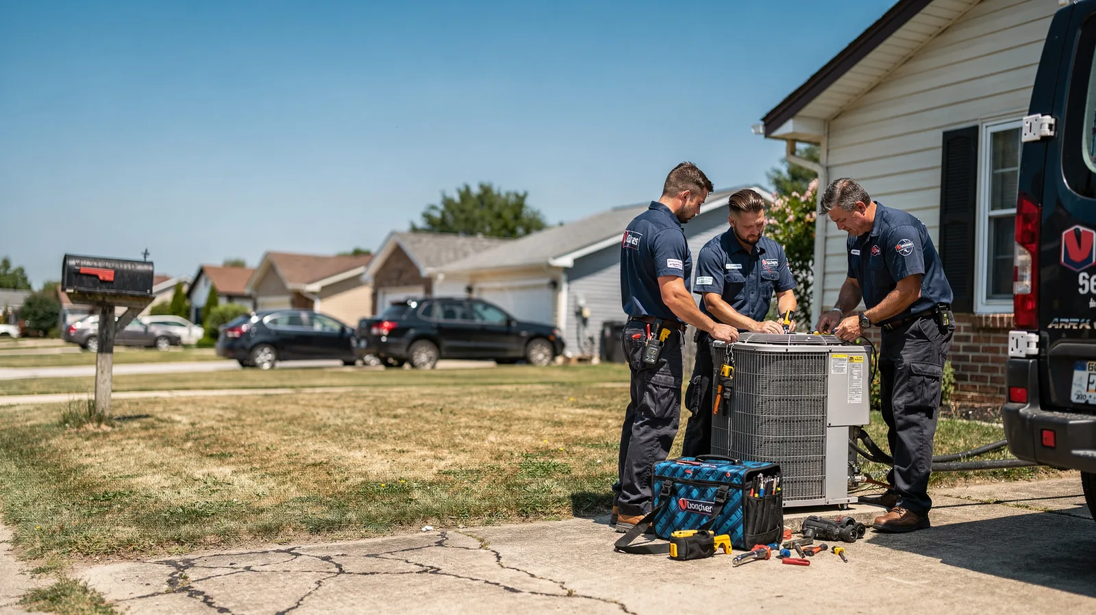 Hvac Repair in Marshall, TX near me